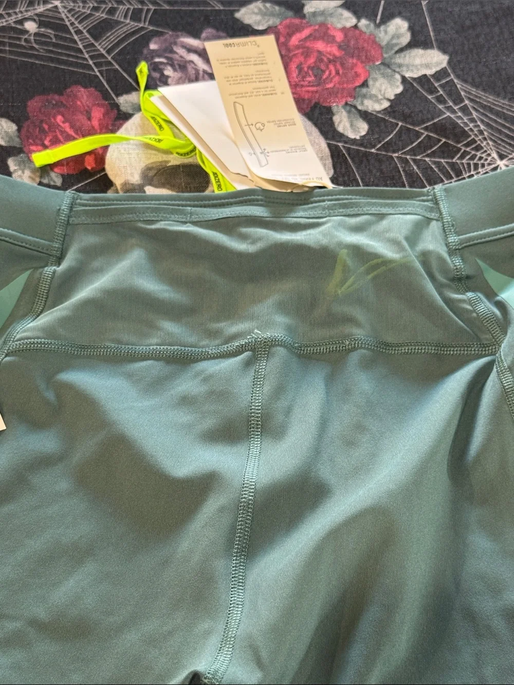 NWT Adidas Adizero Archive Running Shorts Half Tights Men's Green Teal Sz M